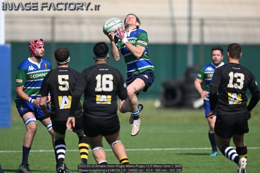 2022-03-20 Amatori Union Rugby Milano-Rugby CUS Milano Serie C 3606
